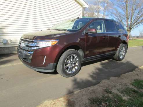2012 Ford Edge AWD Limited Loaded - cars & trucks - by owner -... for sale in Saint Johns, MI