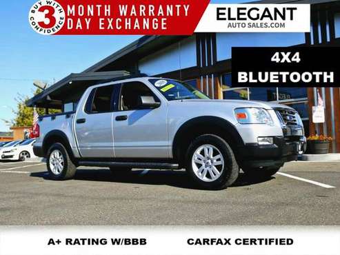 2010 Ford Explorer Sport Trac XLT 4X4 SUPER CLEAN 2 OWNERS RANGER 4WD for sale in Beaverton, OR