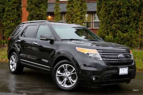 2013 Ford Explorer 4x4 4WD Limited SUV - cars & trucks - by dealer -... for sale in Shoreline, WA