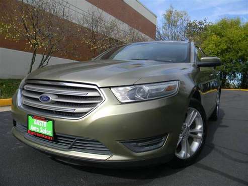 2013 FORD TAURUS SEL - cars & trucks - by dealer - vehicle... for sale in MANASSAS, District Of Columbia