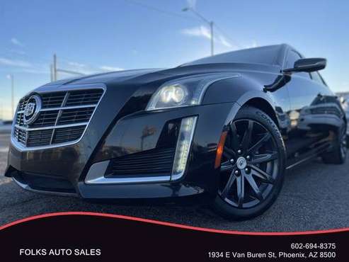 2014 Cadillac CTS 2 0 Luxury Collection Sedan 4D for sale in Phoenix, AZ