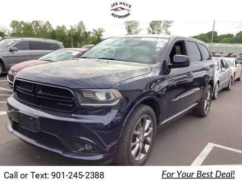 2014 Dodge Durango SXT AWD 4dr SUV suv BLUE - - by for sale in Memphis, TN