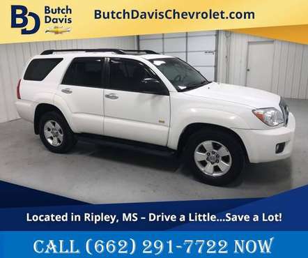 2008 Toyota 4Runner SR5 4D SUV w Sunroof Tow Pkg On Sale for sale in Ripley, MS