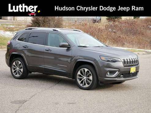 2019 Jeep Cherokee Overland - cars & trucks - by dealer - vehicle... for sale in Hudson, MN