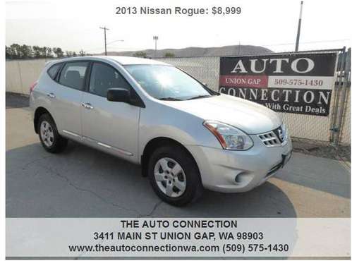 2013 Nissan Rogue S AWD - cars & trucks - by dealer - vehicle... for sale in Union Gap, WA