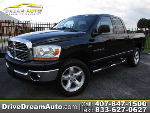 2006 Dodge Ram 1500 TRX4 Off Road Quad Cab 4WD - - by for sale in Kissimmee, FL