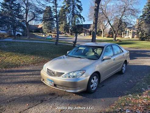 2006 Toyota Camry LE 5-Speed Automatic - cars & trucks - by dealer -... for sale in Andover, MN