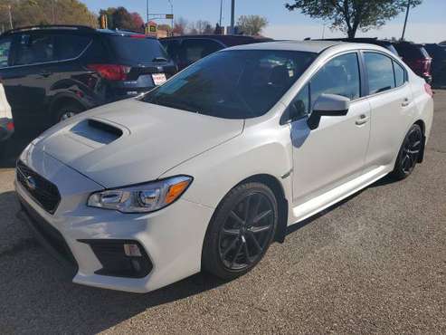 2018 Subaru WRX Premium-all wheel drive-Manual Trans-ONLY 20 K... for sale in Madison, WI