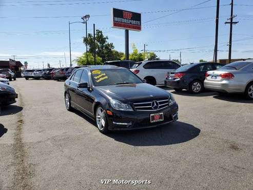 2014 Mercedes Benz C-CLASS C300 4MATIC - cars & trucks - by dealer -... for sale in Kennewick, WA