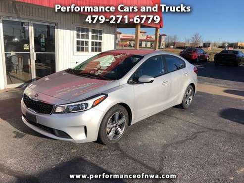 2018 Kia Forte LX 6A - cars & trucks - by dealer - vehicle... for sale in Bentonville, AR