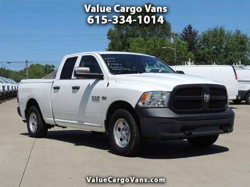 2014 Ram 1500 4x4 Ext Cab Cargo Work Truck! BED SLIDE W/BED COVER! for sale in White House, KY