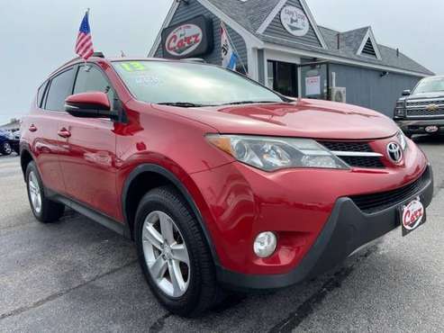 2013 Toyota RAV4 XLE AWD 4dr SUV **GUARANTEED FINANCING** - cars &... for sale in Hyannis, RI