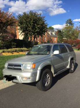 2000 Toyota 4Runner - cars & trucks - by owner - vehicle automotive... for sale in Richmond , VA