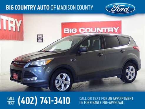 *2015* *Ford* *Escape* *FWD 4dr SE* - cars & trucks - by dealer -... for sale in Madison, IA