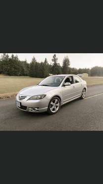 2005 Mazda 3 - cars & trucks - by owner - vehicle automotive sale for sale in Crawfordsville, OR