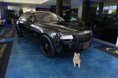 2013 Rolls Royce Ghost Blacked Out Must See - - by for sale in Costa Mesa, NV