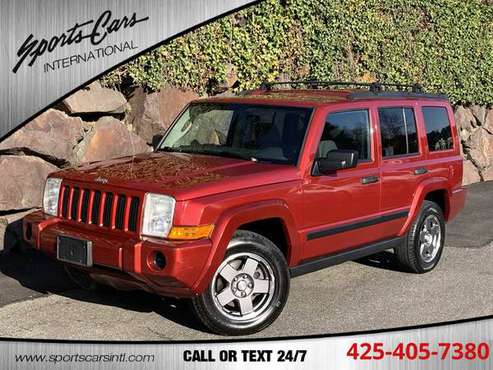 2006 Jeep Commander 4dr SUV - - by dealer - vehicle for sale in Bothell, WA
