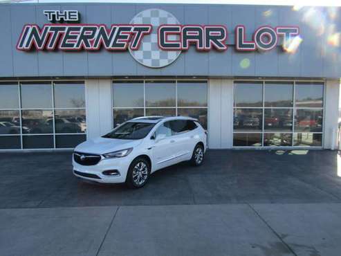 2020 *Buick* *Enclave* *FWD 4dr Avenir* Summit White - cars & trucks... for sale in Omaha, NE