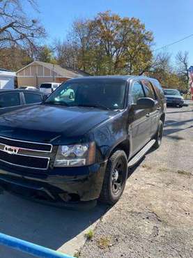 2012 Chevrolet Chevy Tahoe Police 4x2 4dr SUV - cars & trucks - by... for sale in Tulsa, OK