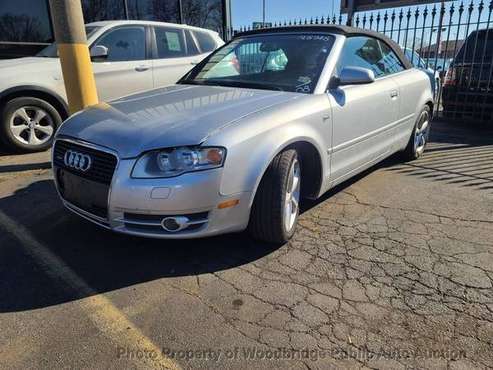 2008 Audi A4 2dr Cabriolet Automatic 3 2L quattro - cars & for sale in Woodbridge, District Of Columbia