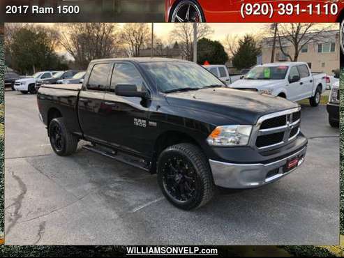 2017 Ram 1500 Tradesman - cars & trucks - by dealer - vehicle... for sale in Green Bay, WI