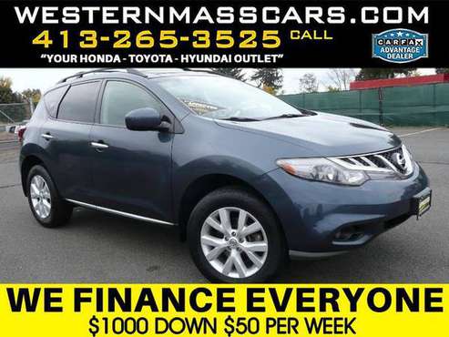 2012 *NISSAN MURANO*READY FOR WINTER*JUST SERVICED!!!!! - cars &... for sale in Springfield, MA