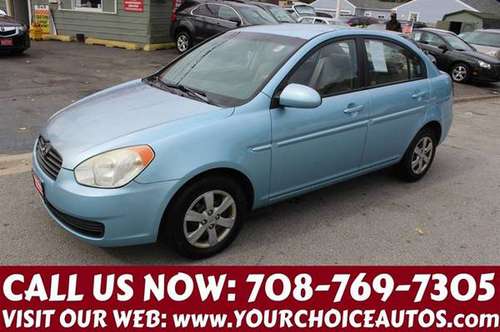 2009 *HYUNDAI *ACCENT *GLS GAS SAVER CD GOOD TIRES 365956 for sale in posen, IL