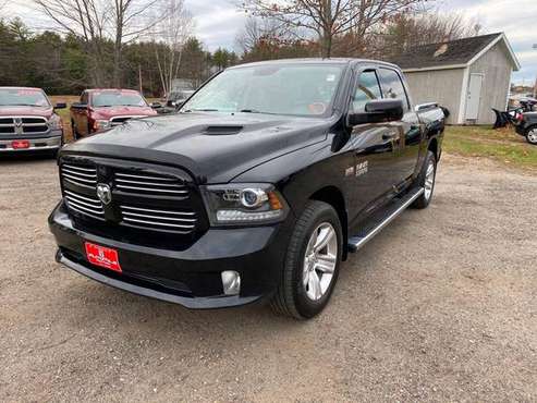 2013 RAM 1500 SPORT - cars & trucks - by dealer - vehicle automotive... for sale in SACO, ME