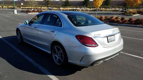 2015 Mercedes Benz C400 - cars & trucks - by owner - vehicle... for sale in Rocklin, CA