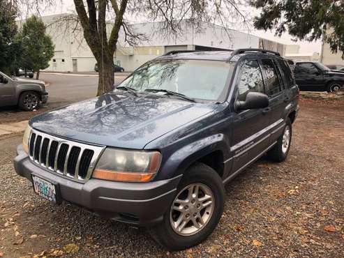 2004 Jeep Grand Cherokee - cars & trucks - by owner - vehicle... for sale in Medford, OR