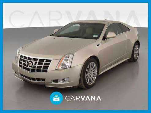 2014 Caddy Cadillac CTS 3 6 Premium Collection Coupe 2D coupe Beige for sale in Arlington, District Of Columbia