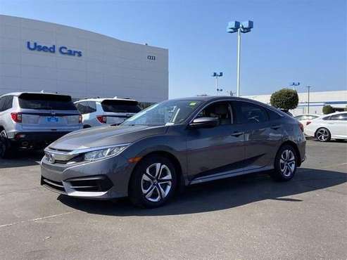 2018 Honda Civic 43k miles - cars & trucks - by owner - vehicle... for sale in Euless, TX