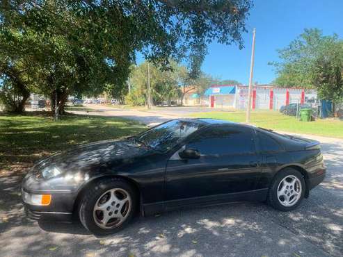 RARE! 1991 Nissan 300ZX Twin Turbo 2dr Hatchback Manual 5-Speed RWD V6 for sale in Bradenton, FL