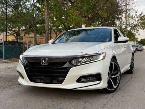 2018 Honda Accord Sport - Clean title - - by dealer for sale in Hollywood, FL