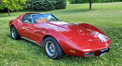 1976 Chevrolet Corvette Stingray - cars & trucks - by owner -... for sale in Rockford, MN