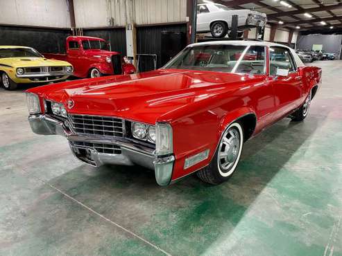 1968 Cadillac Eldorado Numbers Matching 472/Automatic 304112 for sale in Sherman, LA