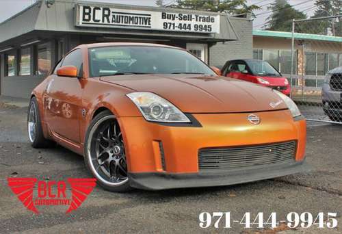 2003 Nissan 350Z 2dr Cpe Auto Touring - - by dealer for sale in Portland, OR