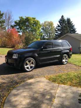 2007 JEEP GRAND CHEROKEE SRT8 4WD LOW MILES for sale in Eau Claire, WI