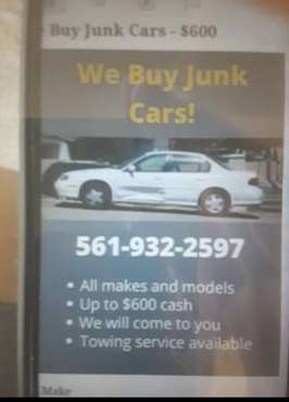 $600 - cars & trucks - by owner - vehicle automotive sale for sale in West Palm Beach, FL
