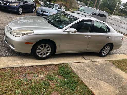 2004 LEXUS ES300, WELL MAINTAINED, SOLID RUNNING CAR-WONT LAST-- for sale in Four Oaks, NC