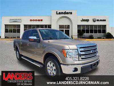 2014 FORD F150*LARIAT*REAR BACK UP*LEATHER*RUNNING BOARDS*SUPER NICE!! for sale in Norman, OK