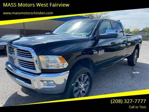 2014 RAM 2500 Call or Text OPEN SUNDAY - - by dealer for sale in Boise, ID
