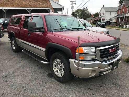 2005 GMC Sierra Ext Cab 4dr 4x4 for sale in Bangor, PA