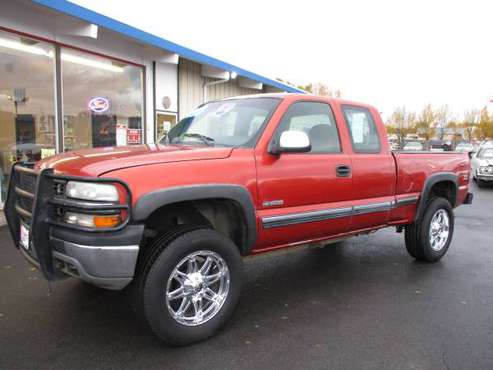 2000 CHEVY SILVERADO 1500 EXTRACAB LS 4X4 - cars & trucks - by... for sale in Longview, WA