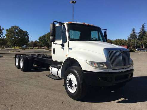 2014 INTERNATIONAL 4400 TANDEM AXLE 6X4 CAB & CHASSIS *CARB... for sale in Fairfield, CA