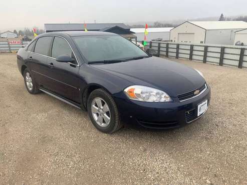 2009 CHEVY IMPALA 4DR LT - cars & trucks - by dealer - vehicle... for sale in Valley City, ND