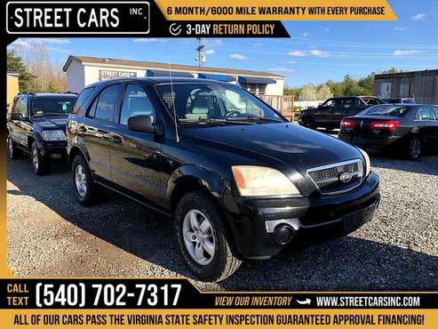 2006 KIA Sorento LX Auto PRICED TO SELL! - - by dealer for sale in Fredericksburg, District Of Columbia
