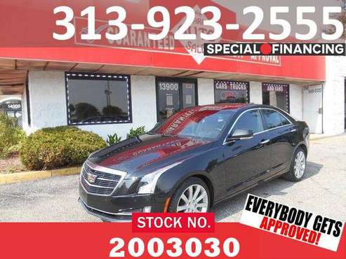✔️👍2015 CADILLAC ATS BAD CREDIT BANKRUPTCY REPO $500 DOWN PAYMENT... for sale in Oak_Park, MI