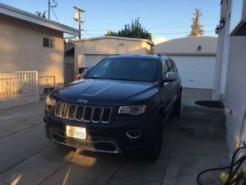 2014 Jeep Grand Cherokee Limited Eco Diesel for sale in Glendale, CA