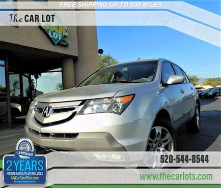 2008 Acura MDX SH-AWD 3rd Row Automatic/Fully Loaded/Leat - cars for sale in Tucson, AZ
